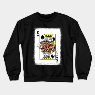 The King Drink Crewneck Sweatshirt